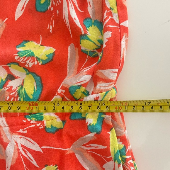 Ella Moss Orange Floradita Maxi Dress - Picture 10 of 13